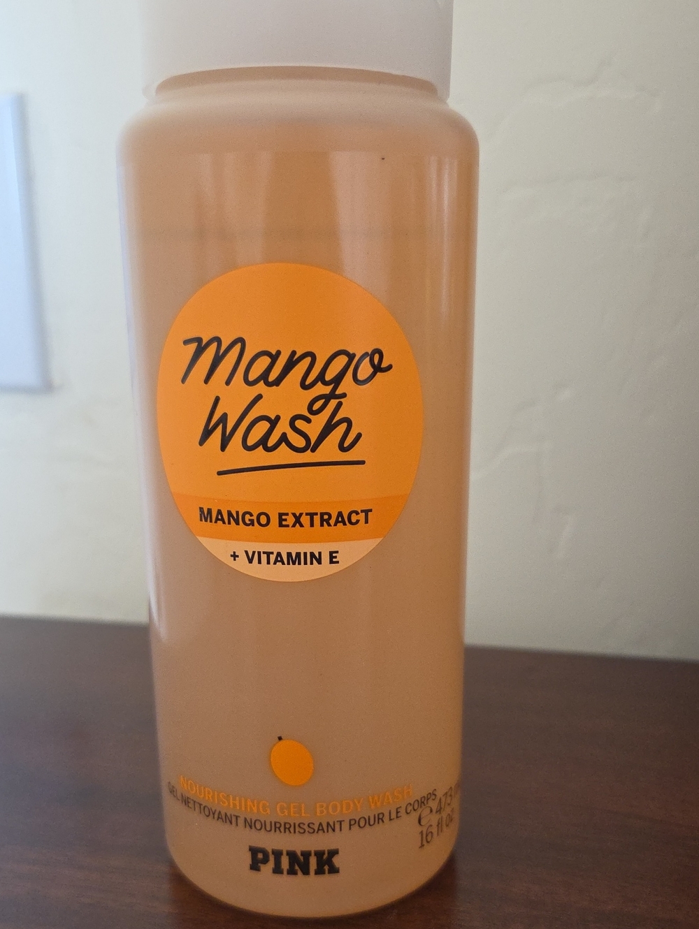 PINK Victoria's Secret Mango Wash Body Wash